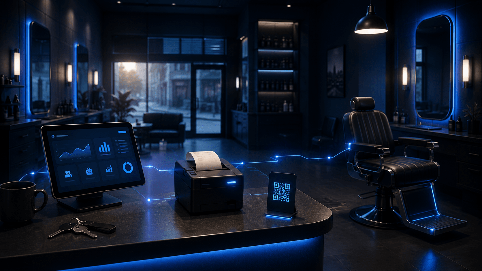 Your day starts — before the first customer arrives.